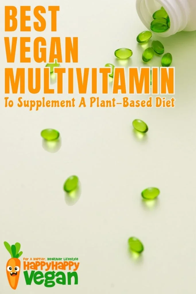 best multivitamin for vegans