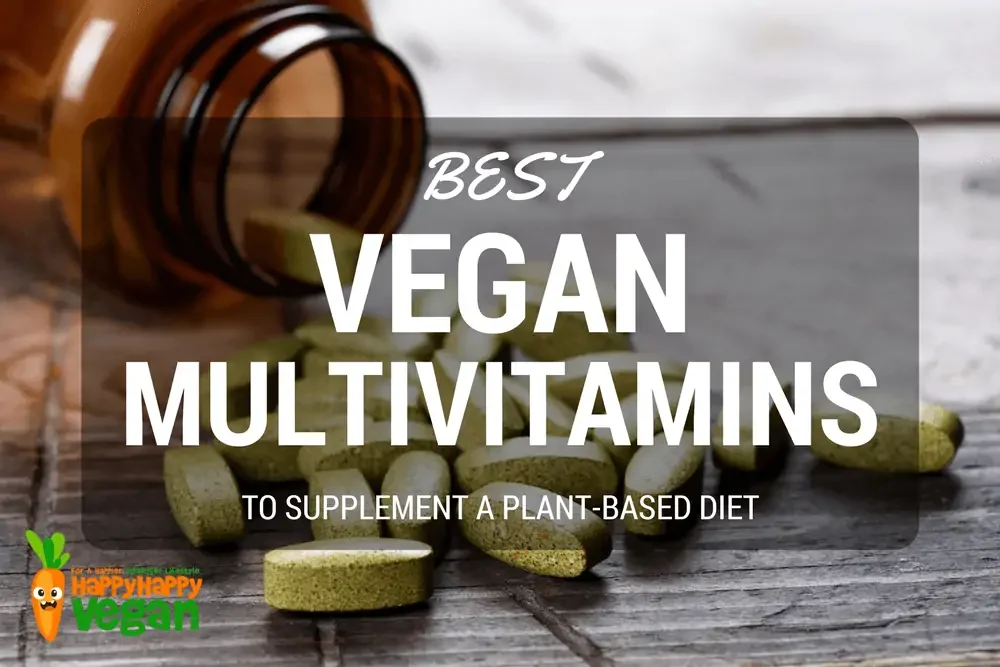 best vegan multivitamins for plant-based diets