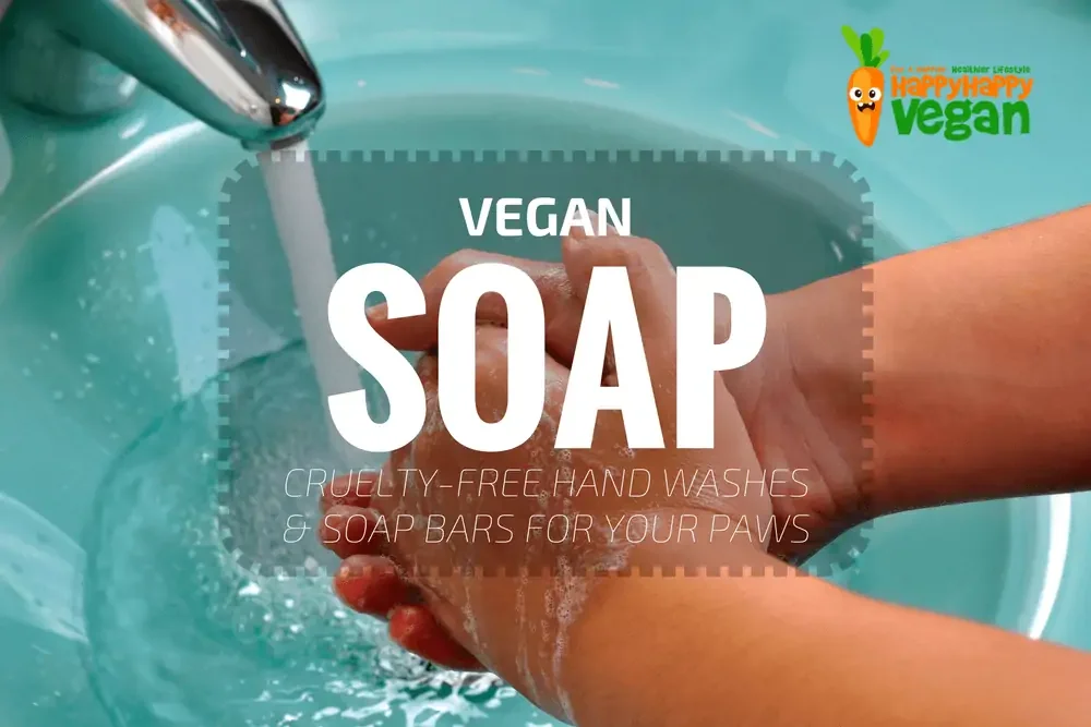 vegan soap bars and cruelty-free hand wash