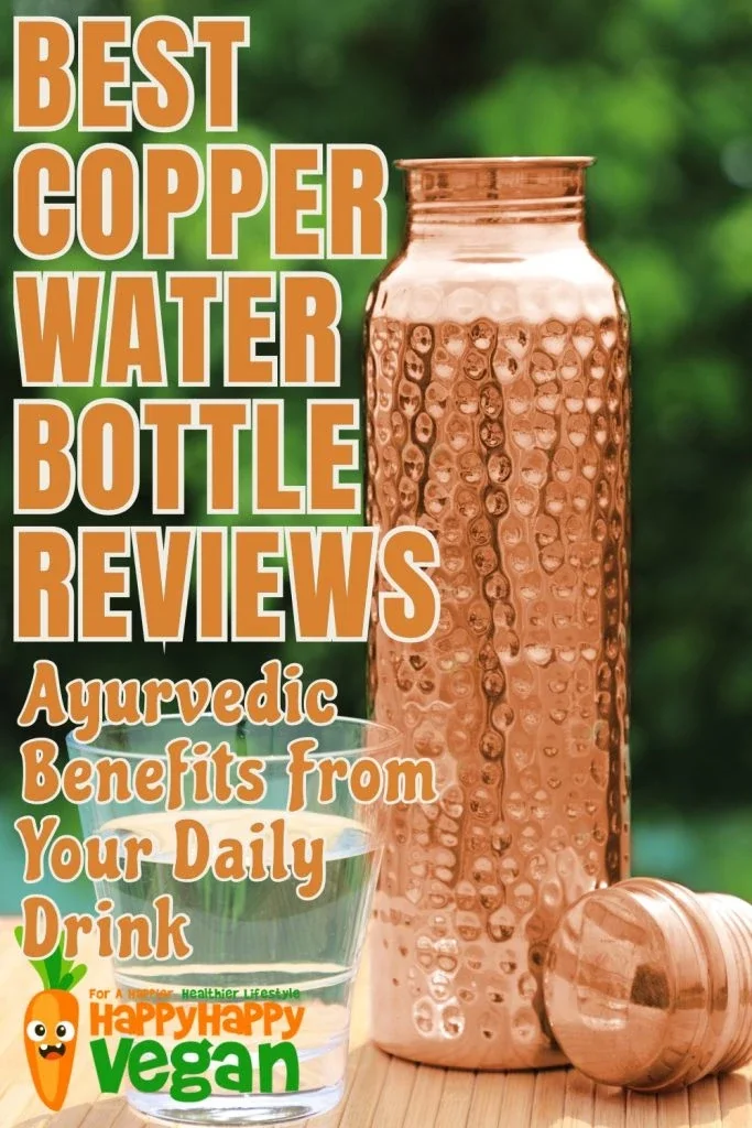 best copper water bottle ayurvedic benefits