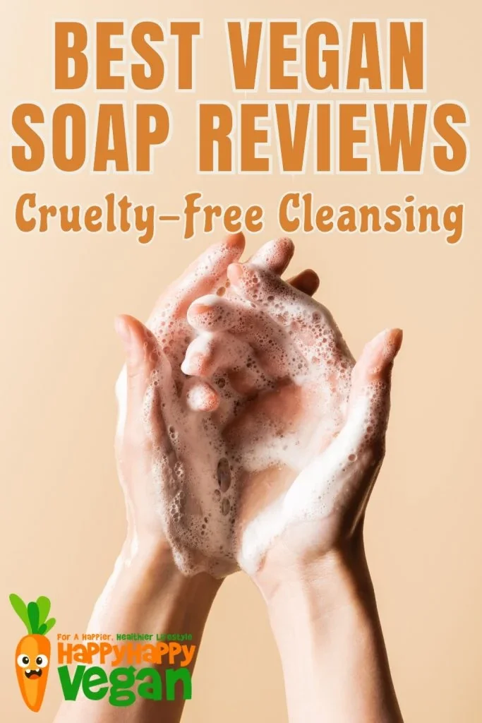 best vegan soap reviews