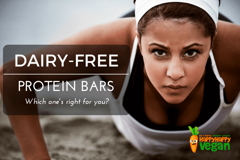 dairy-free protein bars