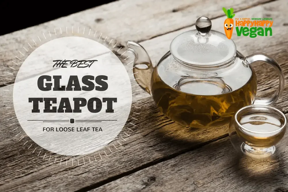 best glass teapot with infuser