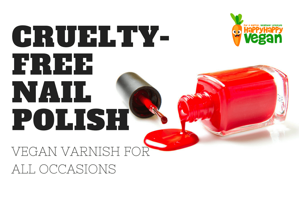 cruelty-free nail polish for vegans