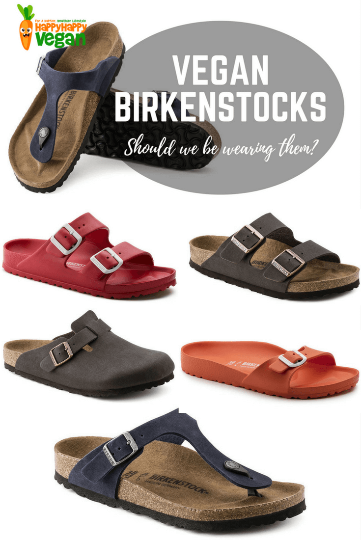 Birkenstocks Are Vegan...But Should We Be Wearing Them?
