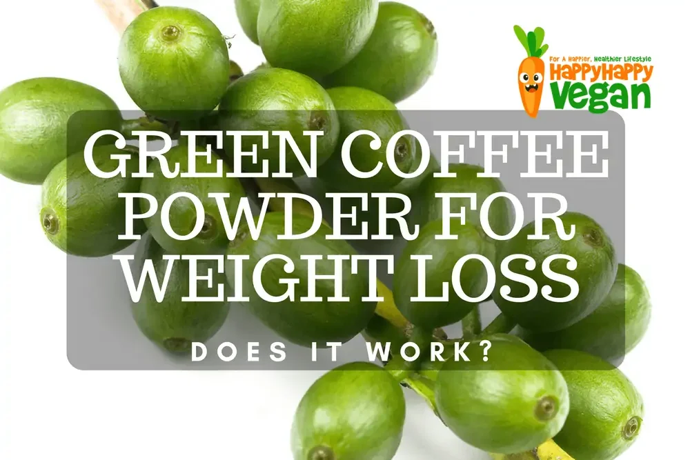Green coffee powder for weight loss