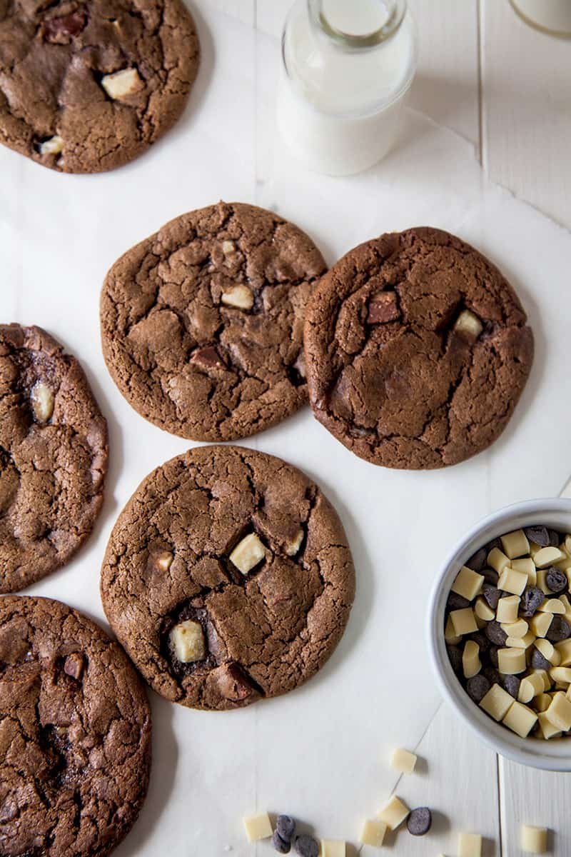 Vegan Triple Chocolate Cookie Recipe