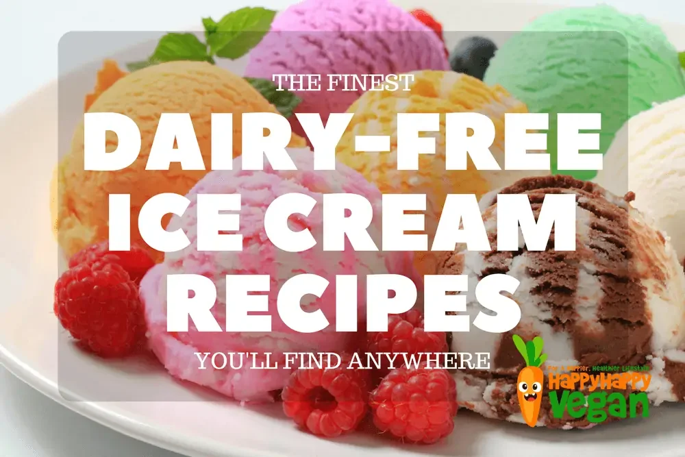The very best dairy-free ice cream recipes available online!