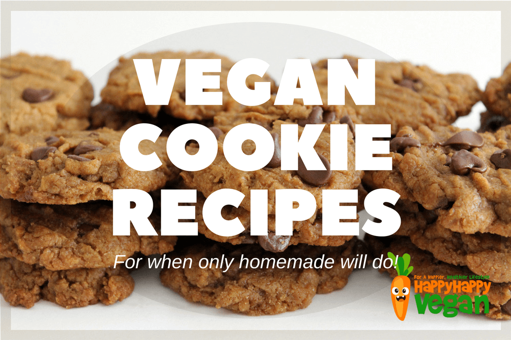The best vegan cookie recipes for when only homemade will do!