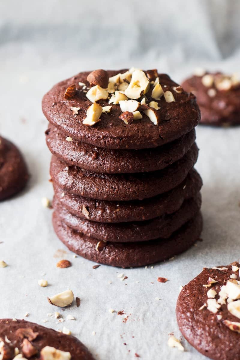 Brookies: cookies and brownies combined #vegan
