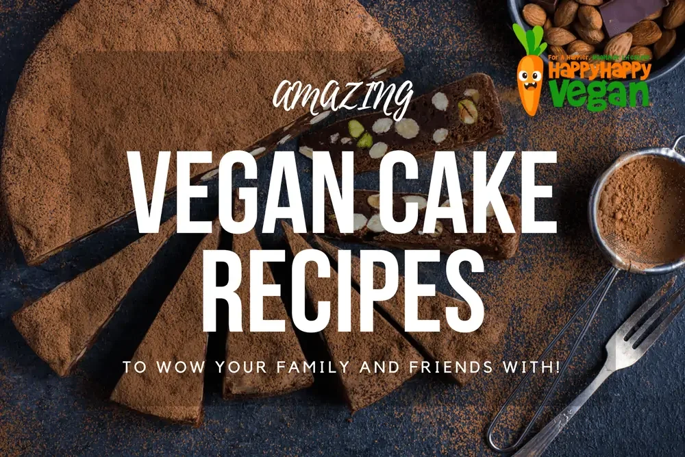 The most amazing vegan cake recipes to wow your family and friends with!