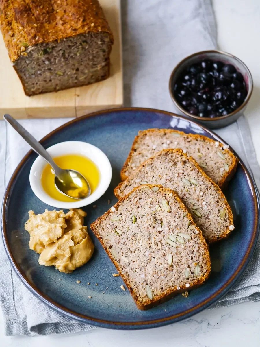 Buckwheat gluten-free loaf