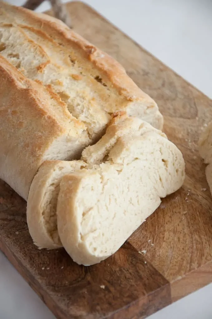 Basic white bread recipe