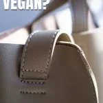 can vegans use pu leather
