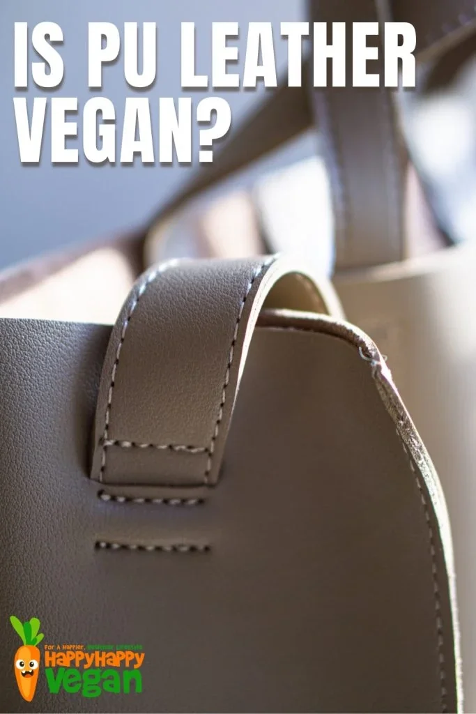 can vegans use pu leather