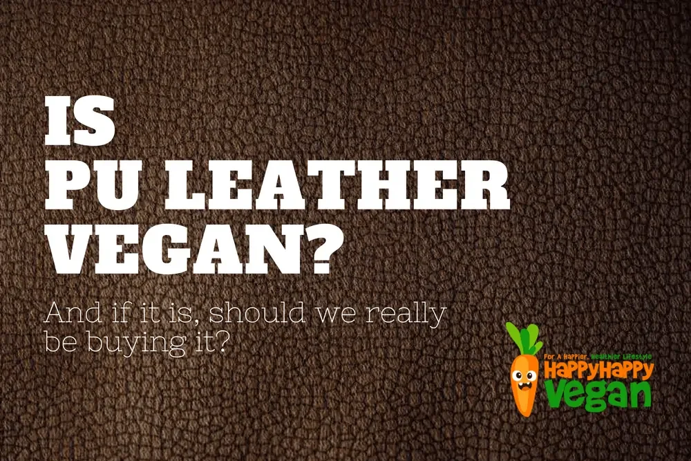 is pu leather vegan featured image
