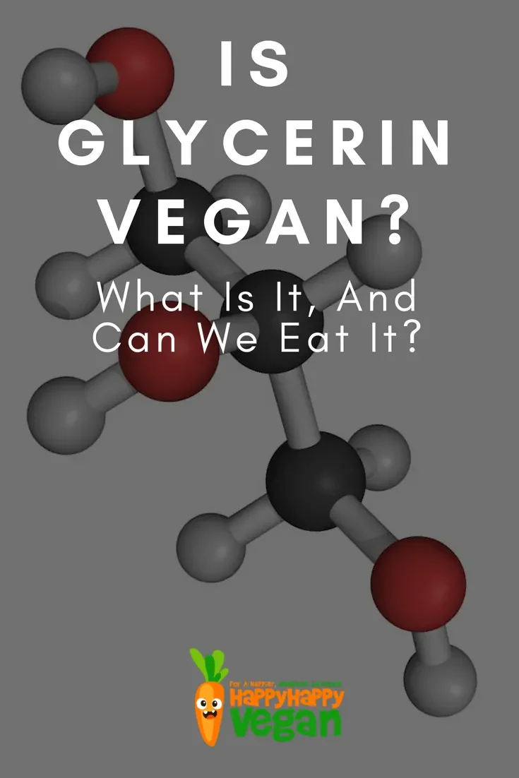 can vegans eat glycerin