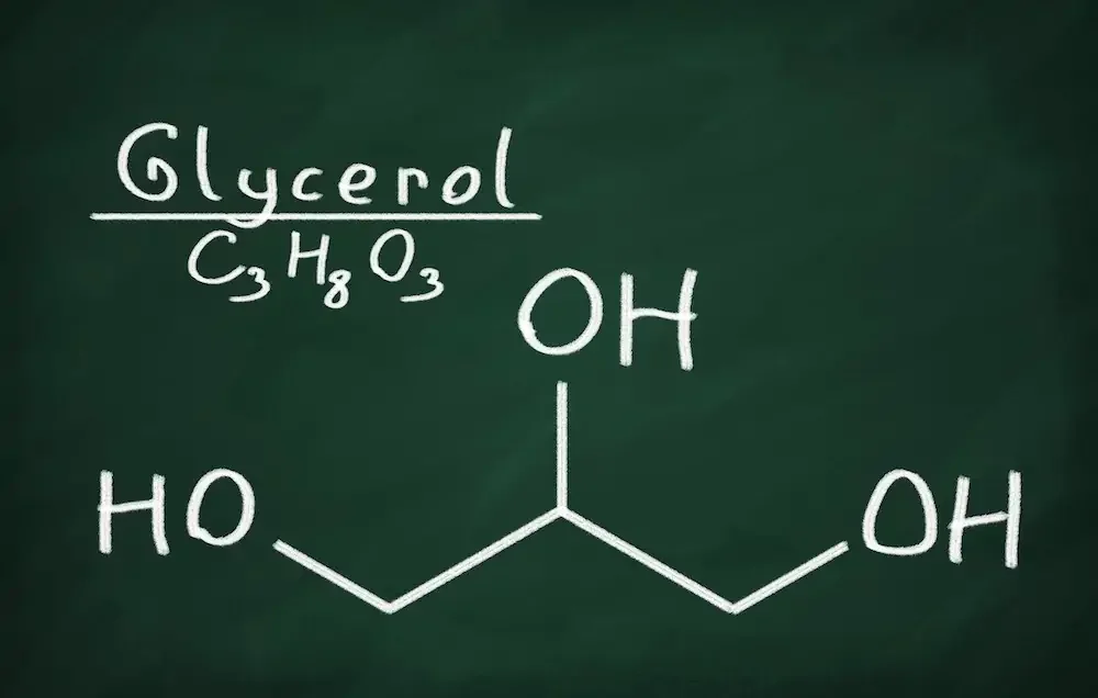 Glycerol molecule