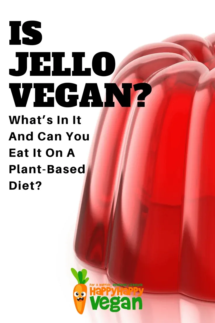 pinterest image for can vegans eat jello post