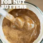 best food processor for almond butter pinterest image
