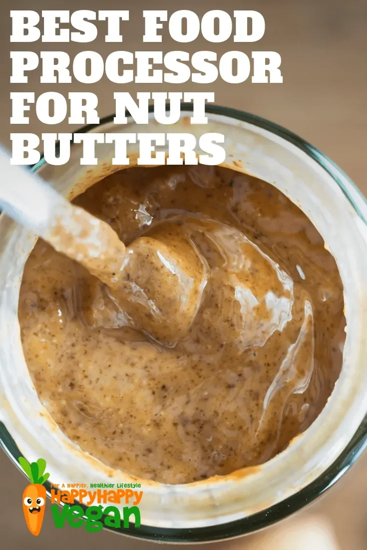 best food processor for almond butter pinterest image