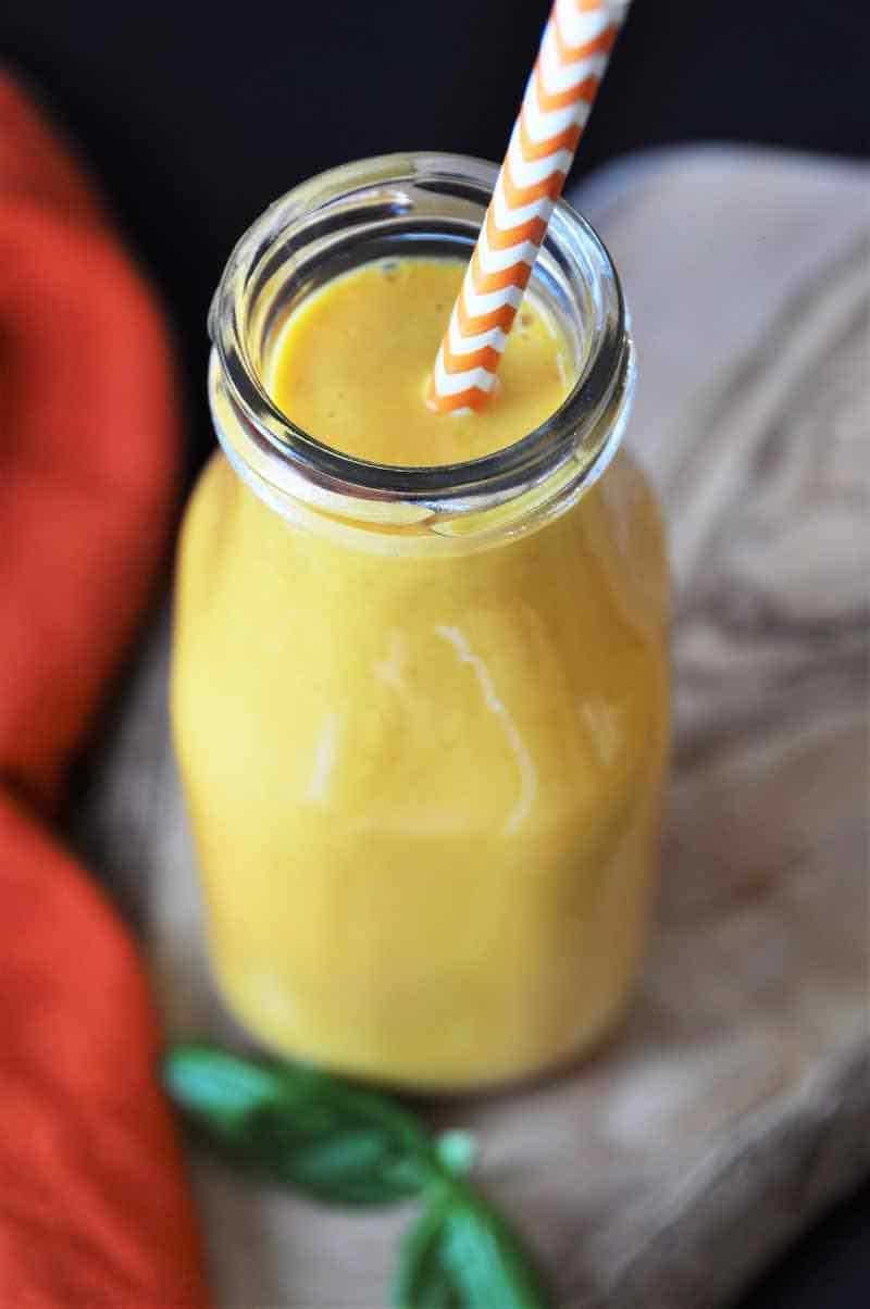 Carrot Ginger Turmeric Smoothie