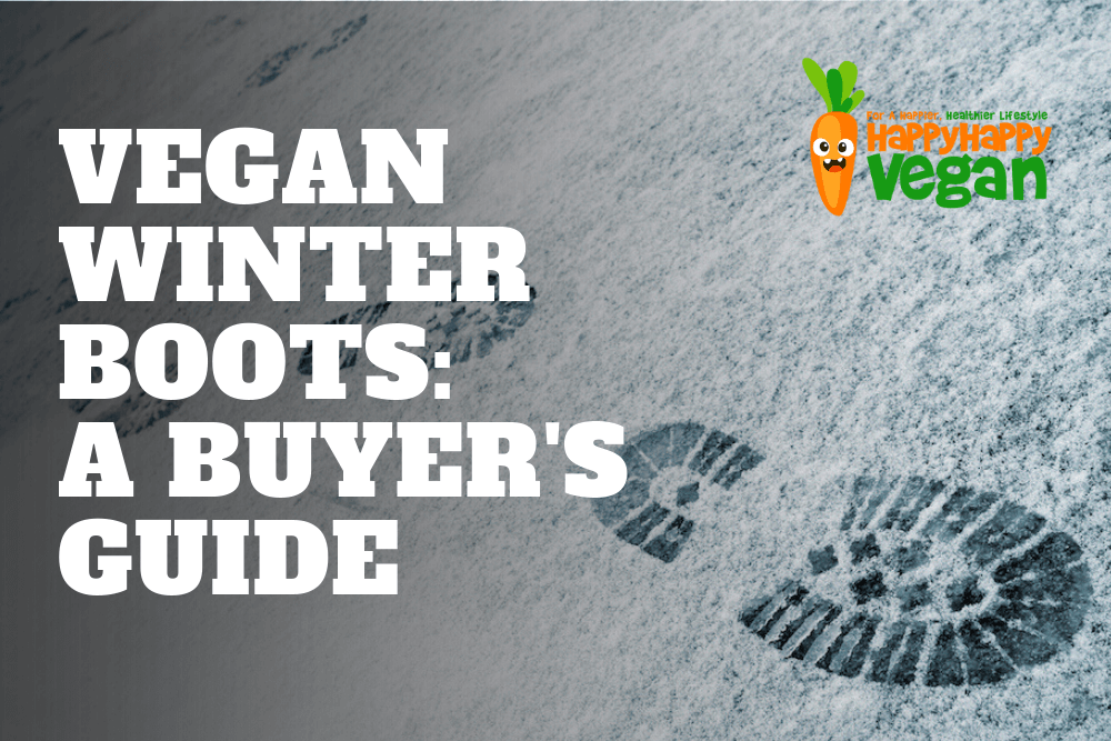 buyer's guide to vegan winter boots