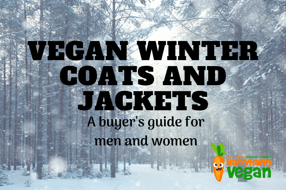vegan winter coats and jackets buyer's guide featured image