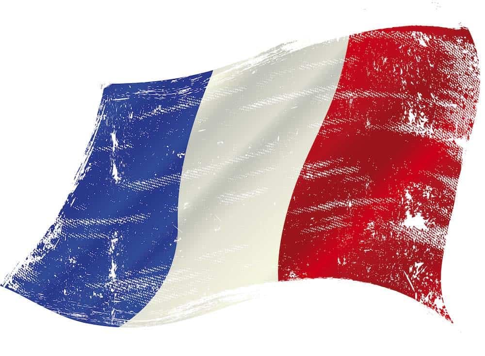 flag of france french mental health helplines