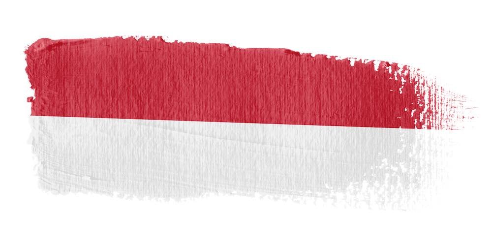 flag of indonesia mental health problems hotline