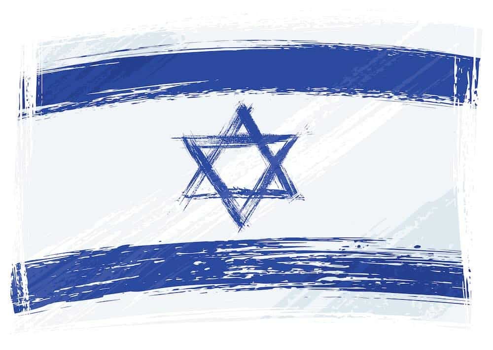flag of israel depression help list of hotlines