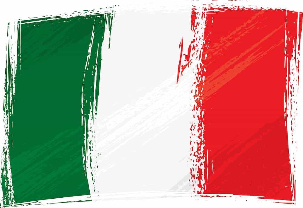 flag of italy depression advice and help