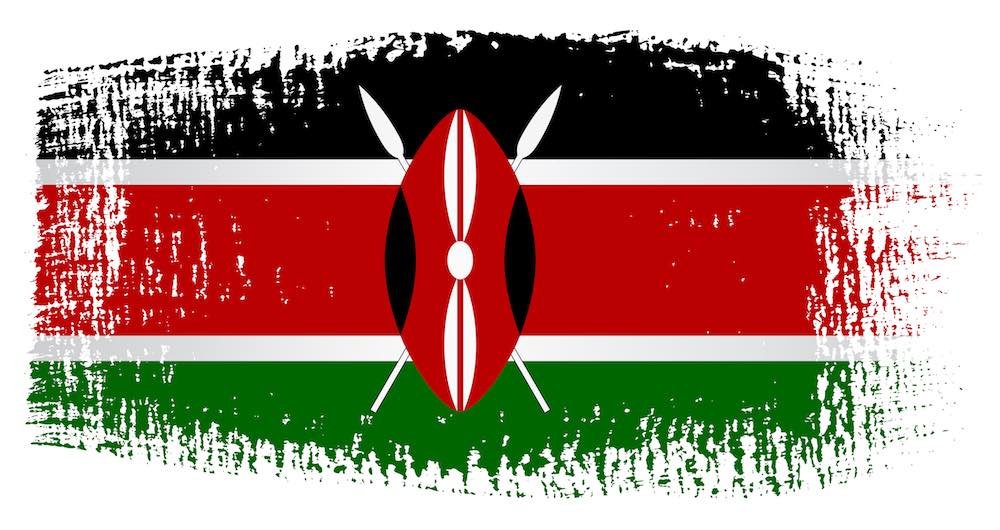flag of kenya suicide hotline