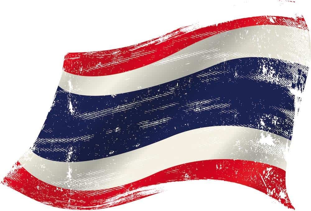 flag of thailand suicide helplines