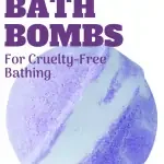 best cruelty-free bath bombs pinterest image