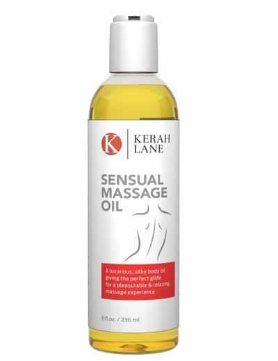 best massage oil for vegans - kerah lane