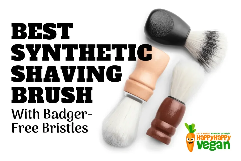 best synthetic shaving brush featured image