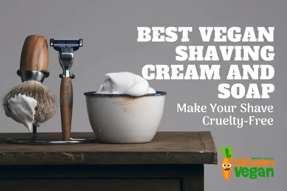 best vegan shaving cream and soap featured image
