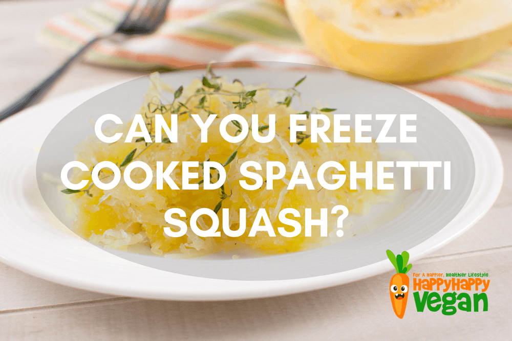 Can You Freeze Cooked Spaghetti Squash? Yes! And Here's How To...
