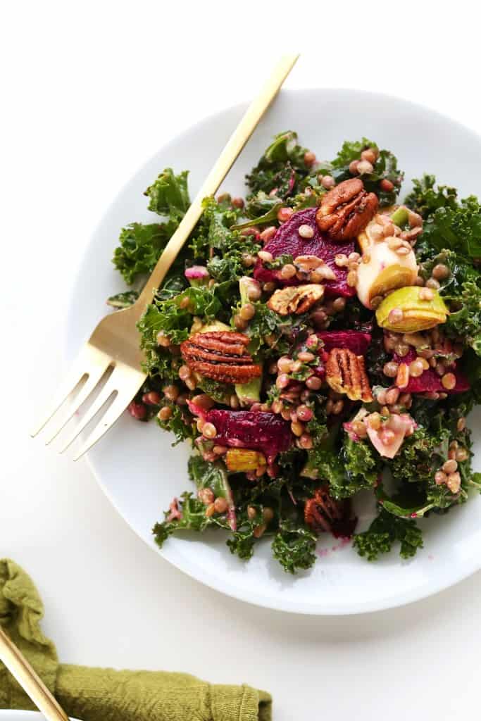 13 Vegan Salads: Recipes To Brighten Your Day With