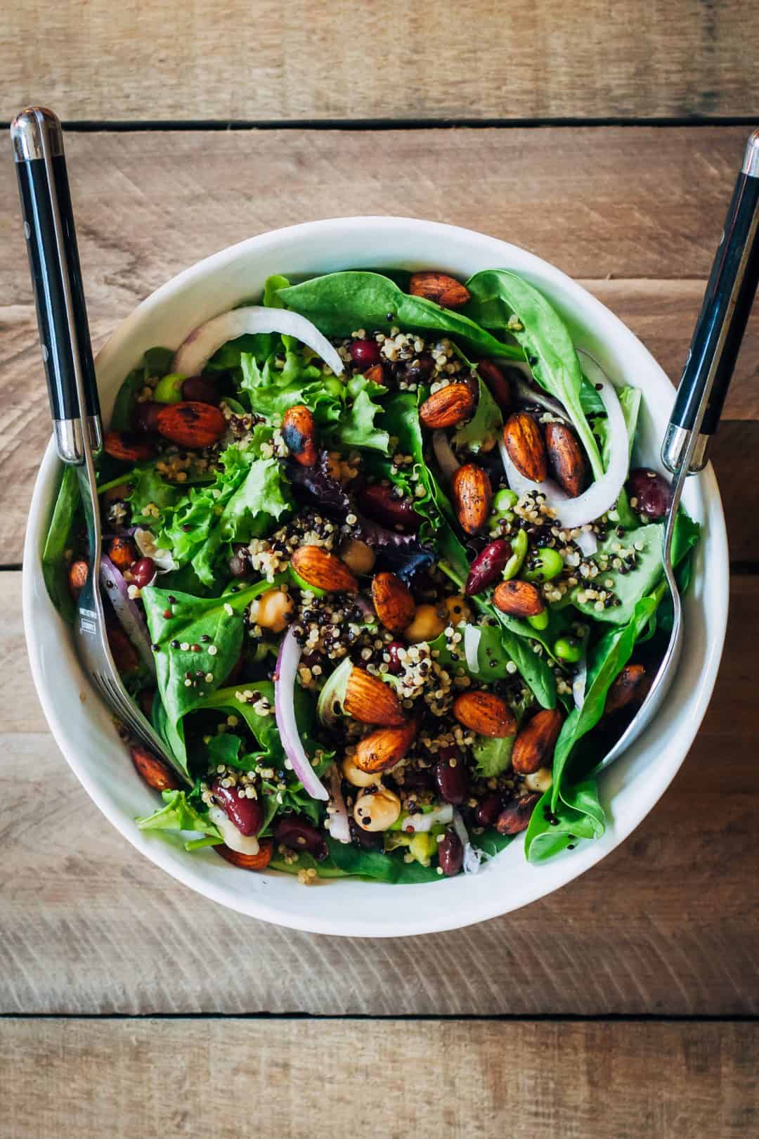 Vegan Salads Recipes To Brighten Your Day With