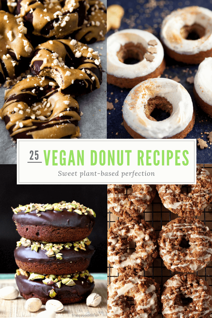 The Best Vegan Donut Recipes On The Net 