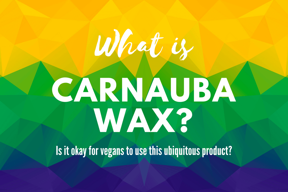  Nuvia Organics USDA Certified Carnauba Wax, 100% Vegan