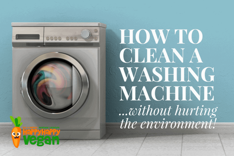 How To Clean A Washing Machine...Without Hurting The Environment!