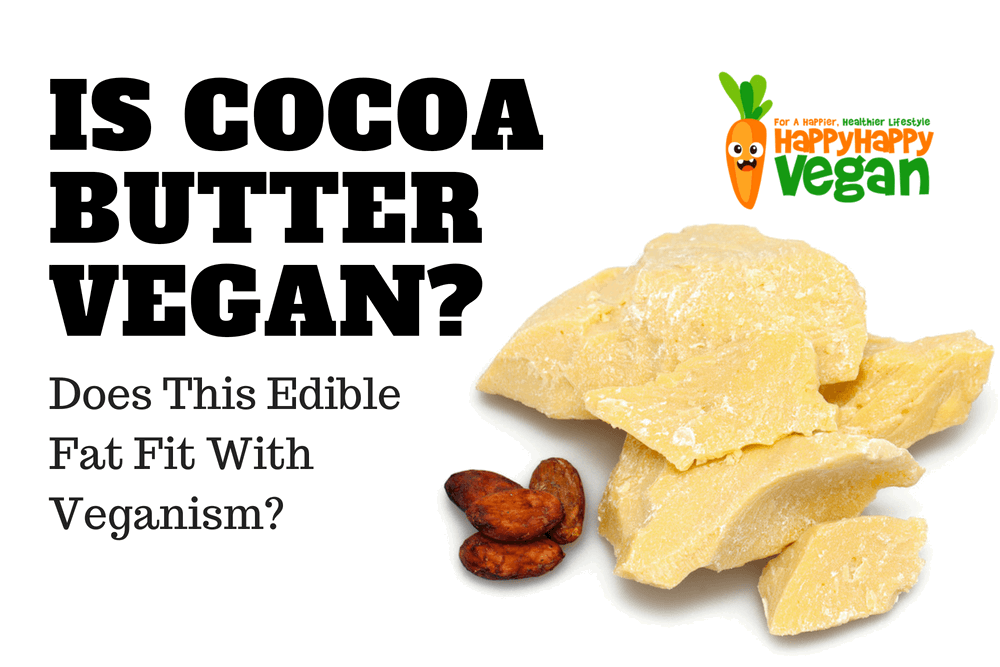 Cocoa butter outlet vegan