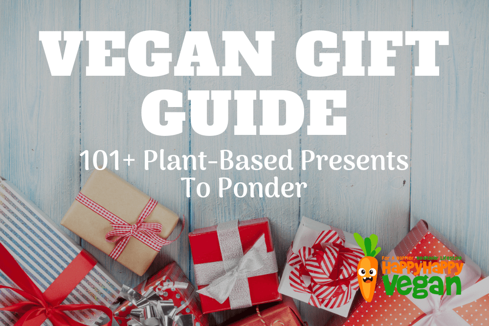 50+ Best Vegan Gifts For A Cruelty Free Holiday | 2023 Edition •  Sustainably Kind Living