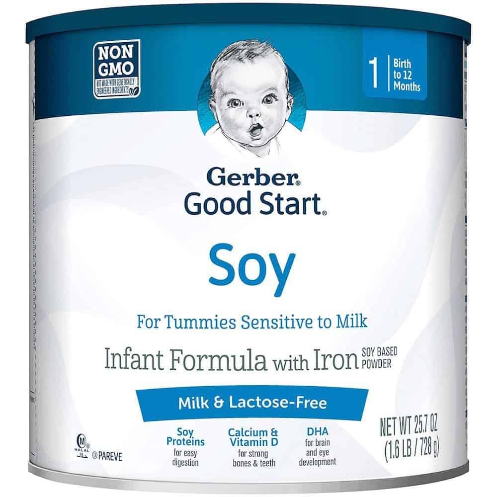 Best Soy Baby Formulas