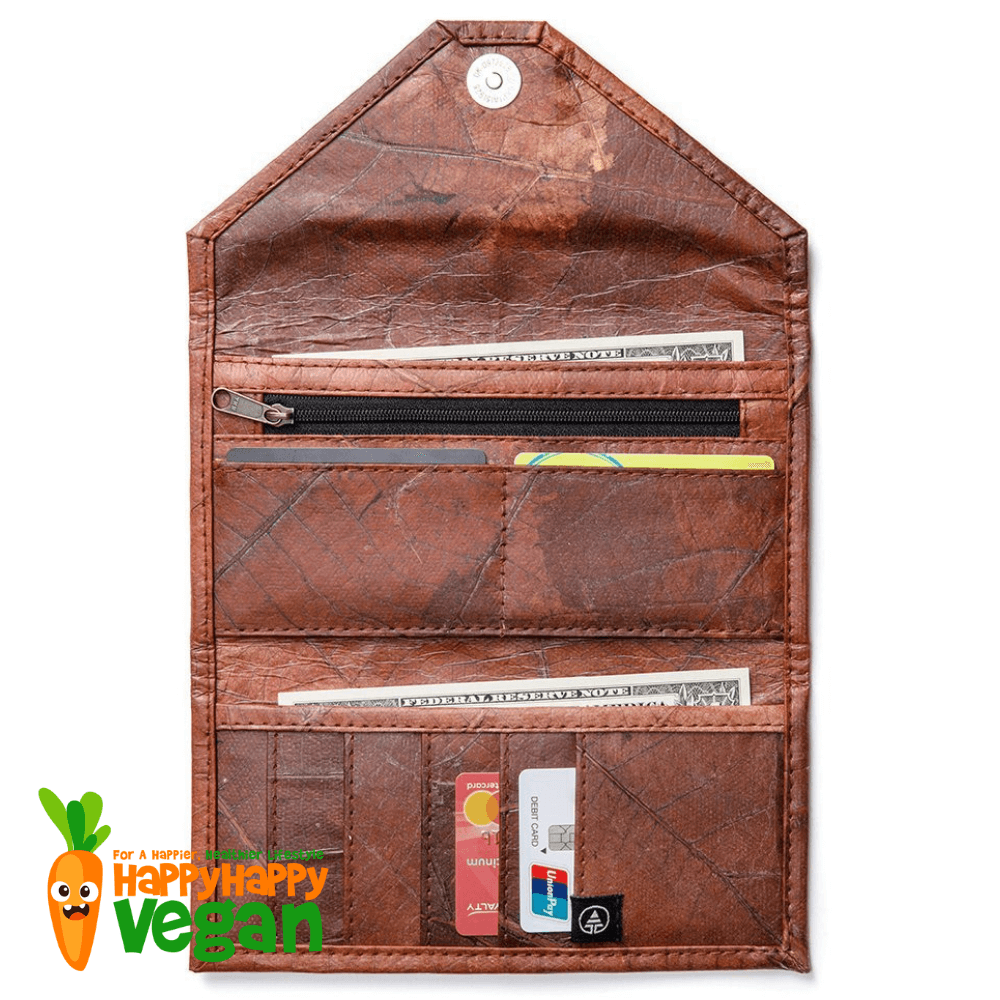vegan wallet womens