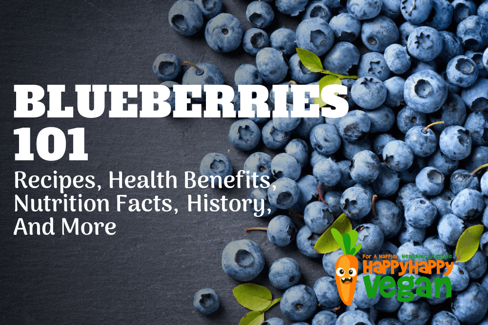 Blueberries nutritional info, health benefits, recipes & more