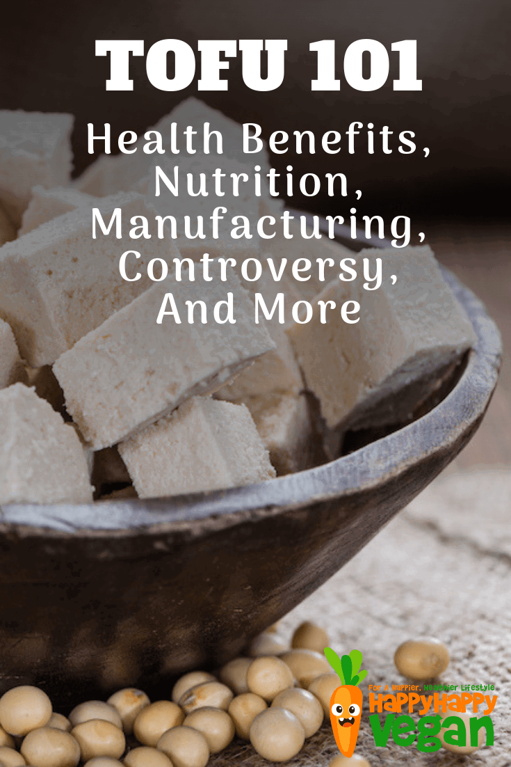 Tofu 101: Health Benefits, Nutrition, Manufacturing, Controversy, And More